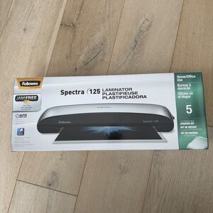 Fellowes CRC57397 Spectra 125 Laminator, 5-MIL, Max. Width of 12.5"